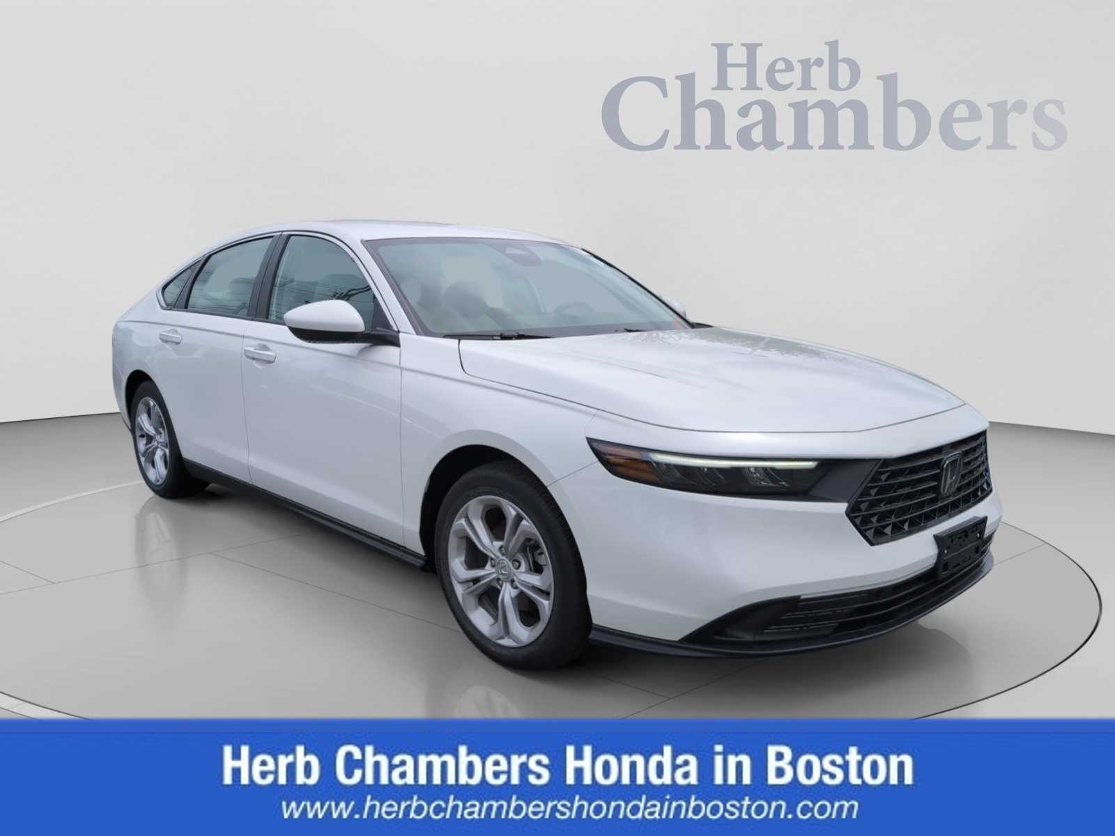 New 2026 Honda Accord LX Sedan near Boston, MA