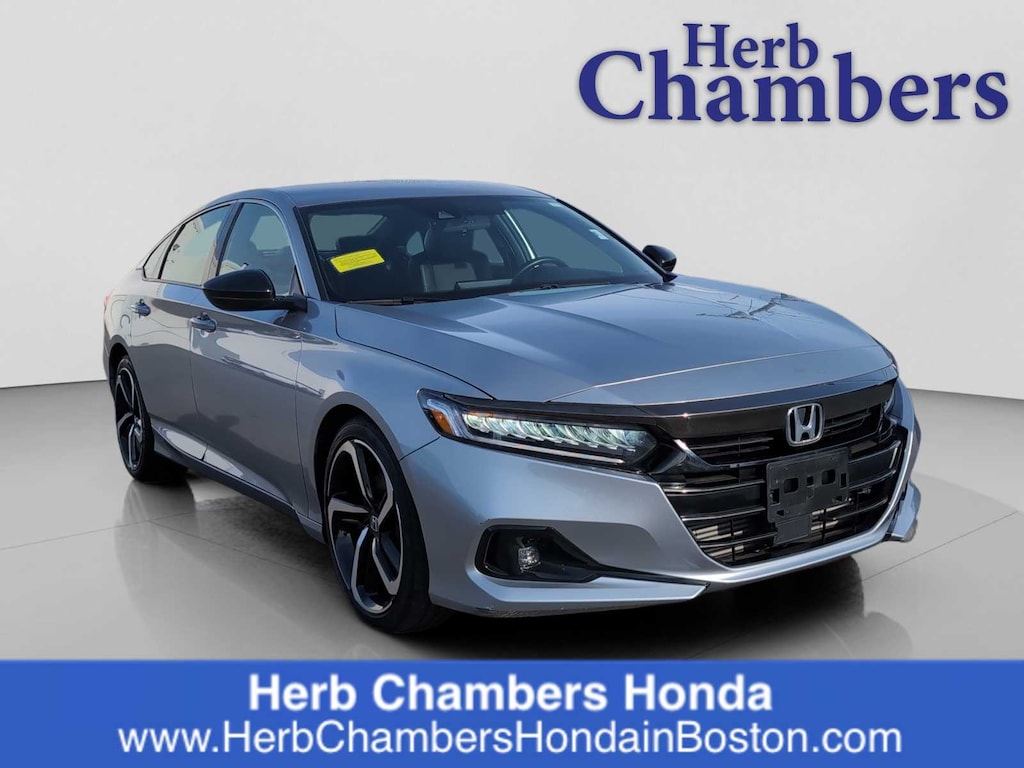 Used 2022 Honda Accord Sport 1.5T Sedan