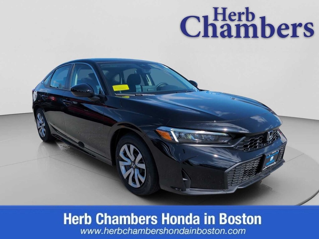 New 2026 Honda Civic LX Sedan