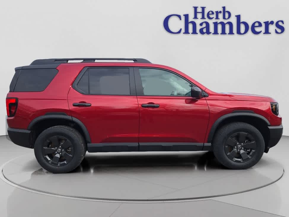 new 2026 Honda Passport car, priced at $46,700