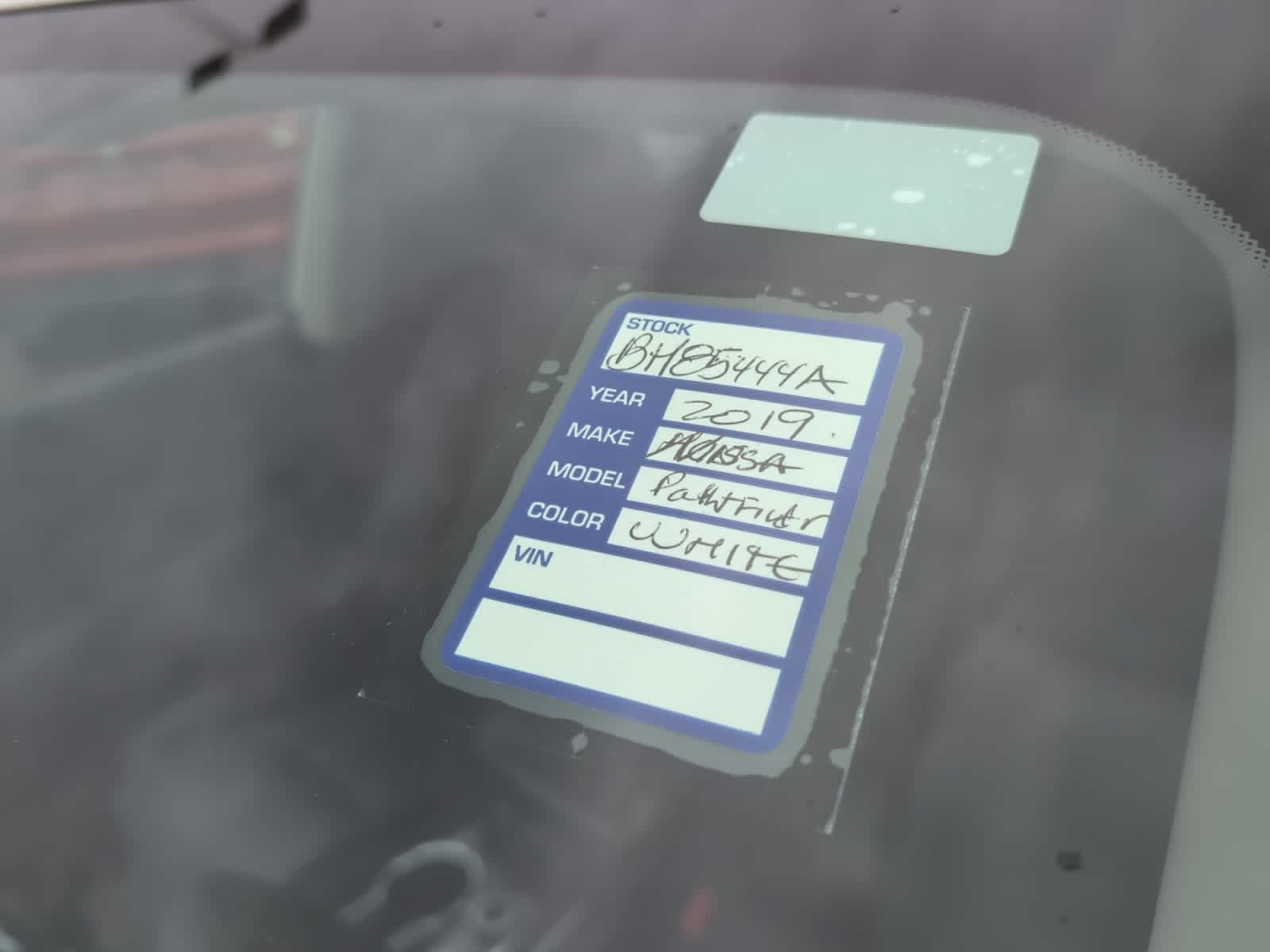 used 2019 Nissan Pathfinder car, priced at $15,998