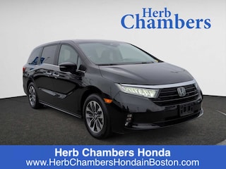 Used 2024 Honda Odyssey EX-L Van for sale near you in Boston
