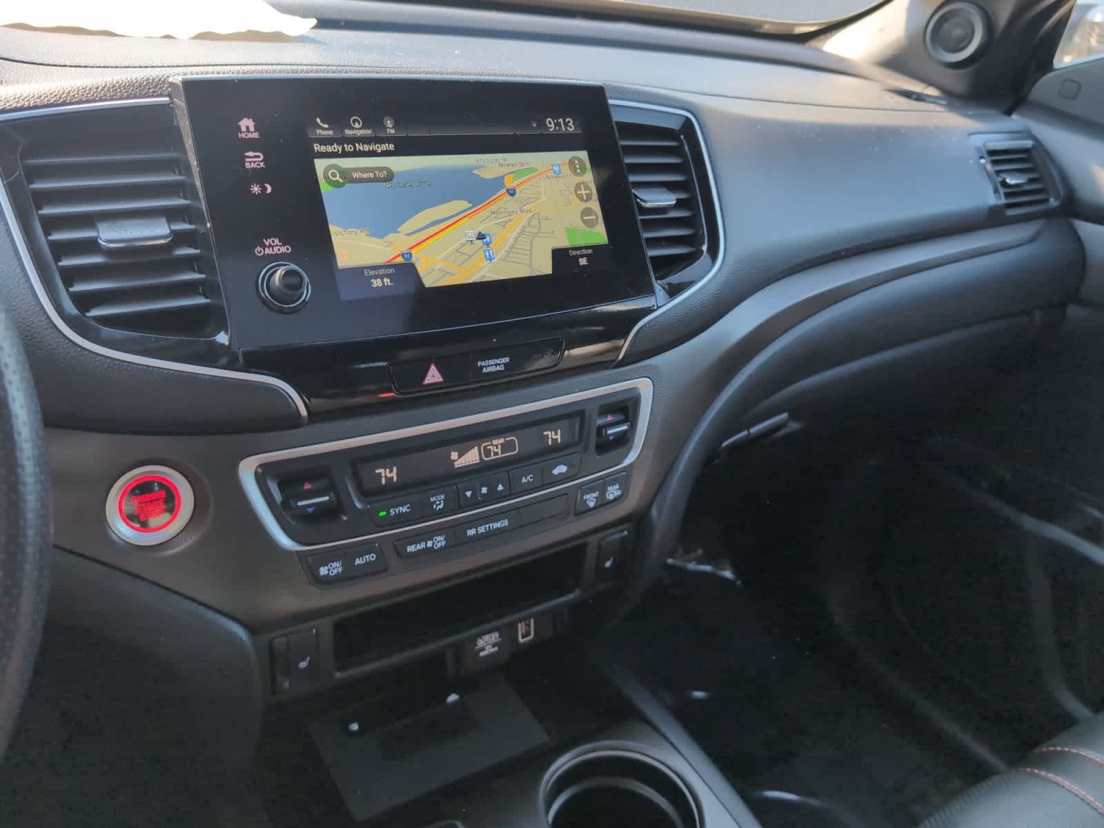 used 2023 Honda Passport car, priced at $33,840