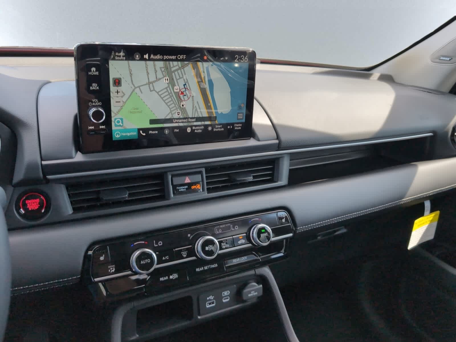 new 2025 Honda Pilot car, priced at $53,405