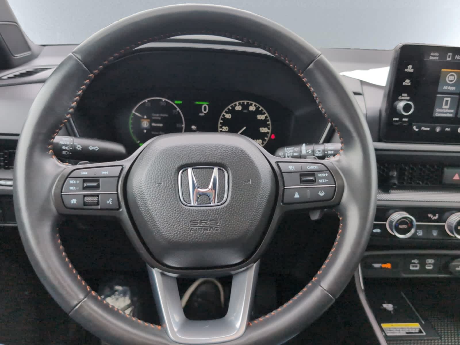 used 2025 Honda CR-V Hybrid car, priced at $37,733