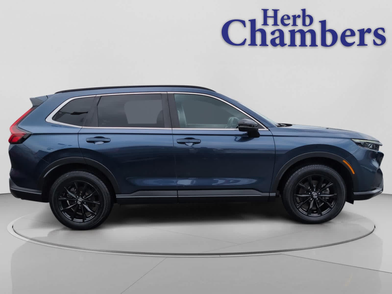 used 2025 Honda CR-V Hybrid car, priced at $37,733