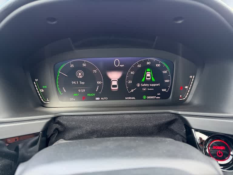 new 2026 Honda Accord Hybrid car, priced at $36,690