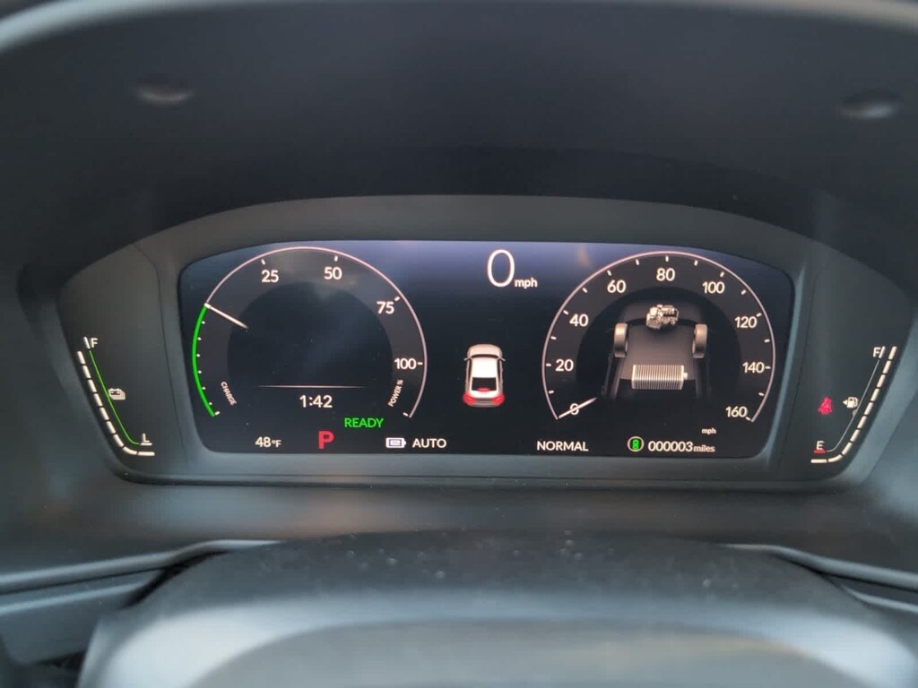 New 2025 Honda Accord Hybrid EX-L Sedan