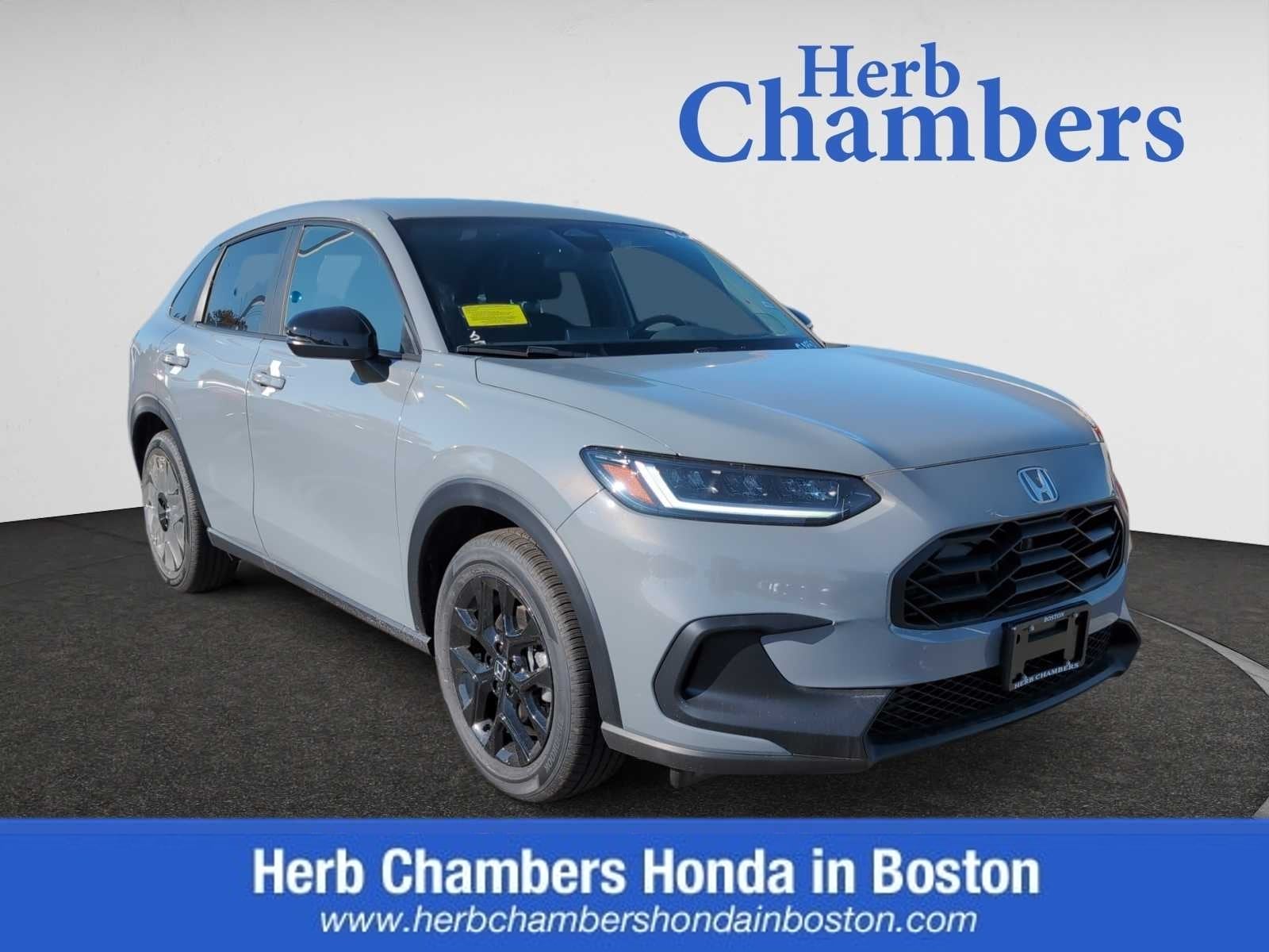 new 2026 Honda HR-V car, priced at $31,705