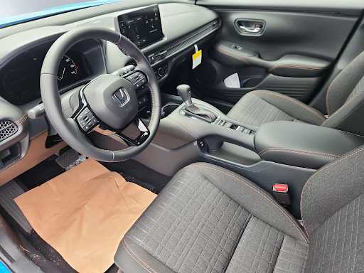 new 2026 Honda HR-V car, priced at $31,705