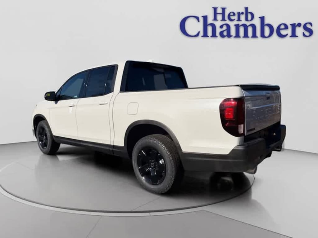 New 2026 Honda Ridgeline Black Edition Truck Crew Cab