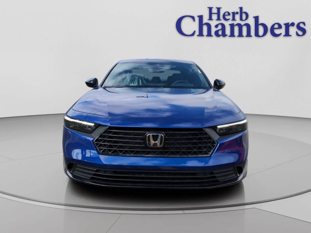 New 2026 Honda Accord Hybrid Sport-L Sedan