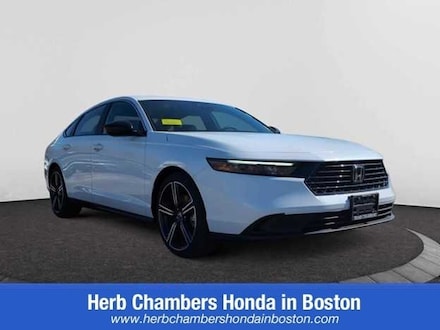 Featured 2025 Honda Accord Hybrid Sport Sedan for sale near you in Boston, MA