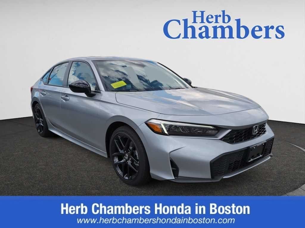 new 2026 Honda Civic car, priced at $28,345