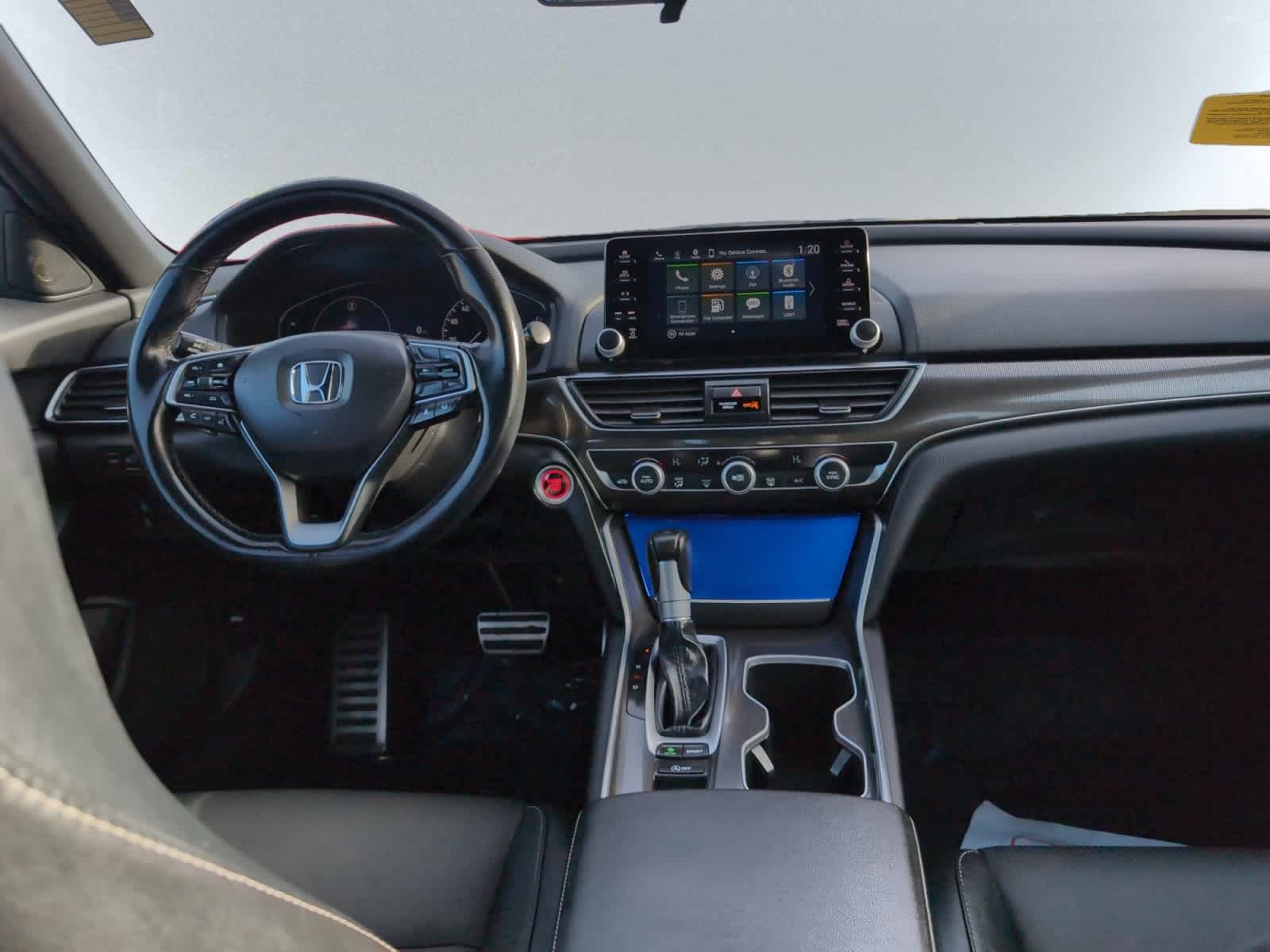 used 2021 Honda Accord car, priced at $21,798