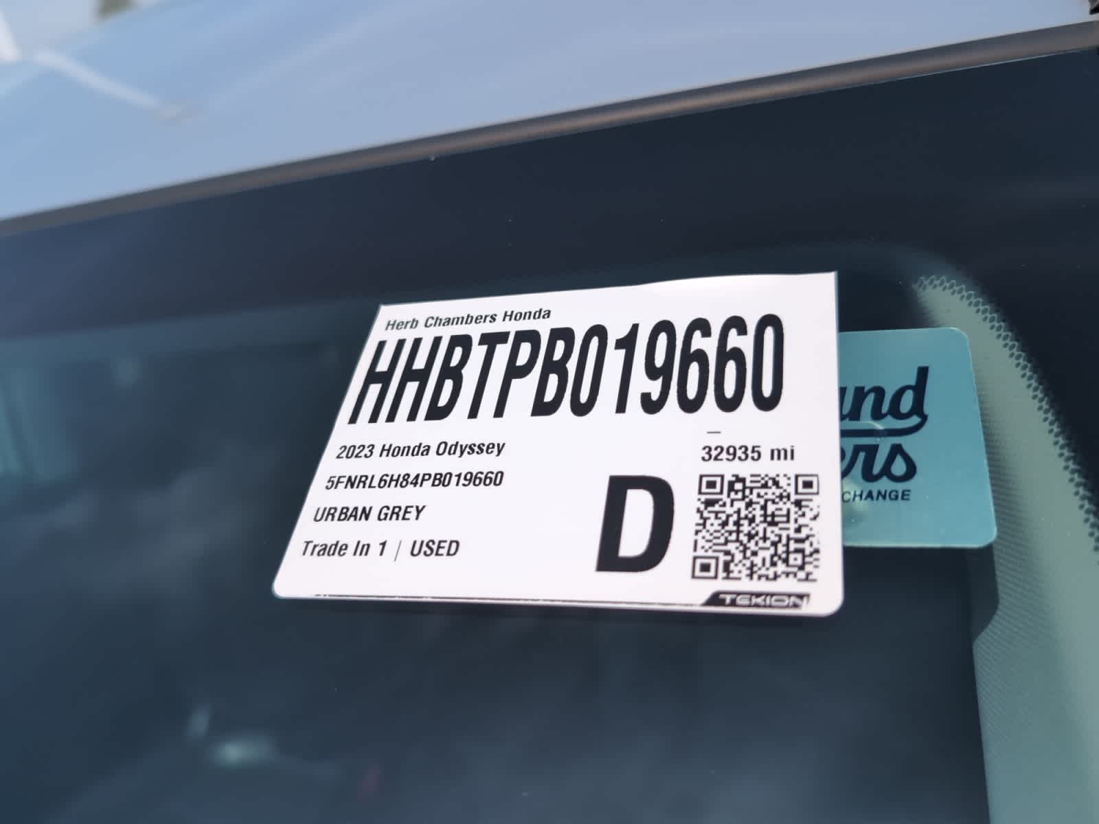 2023 Honda Odyssey Touring - Photo 26