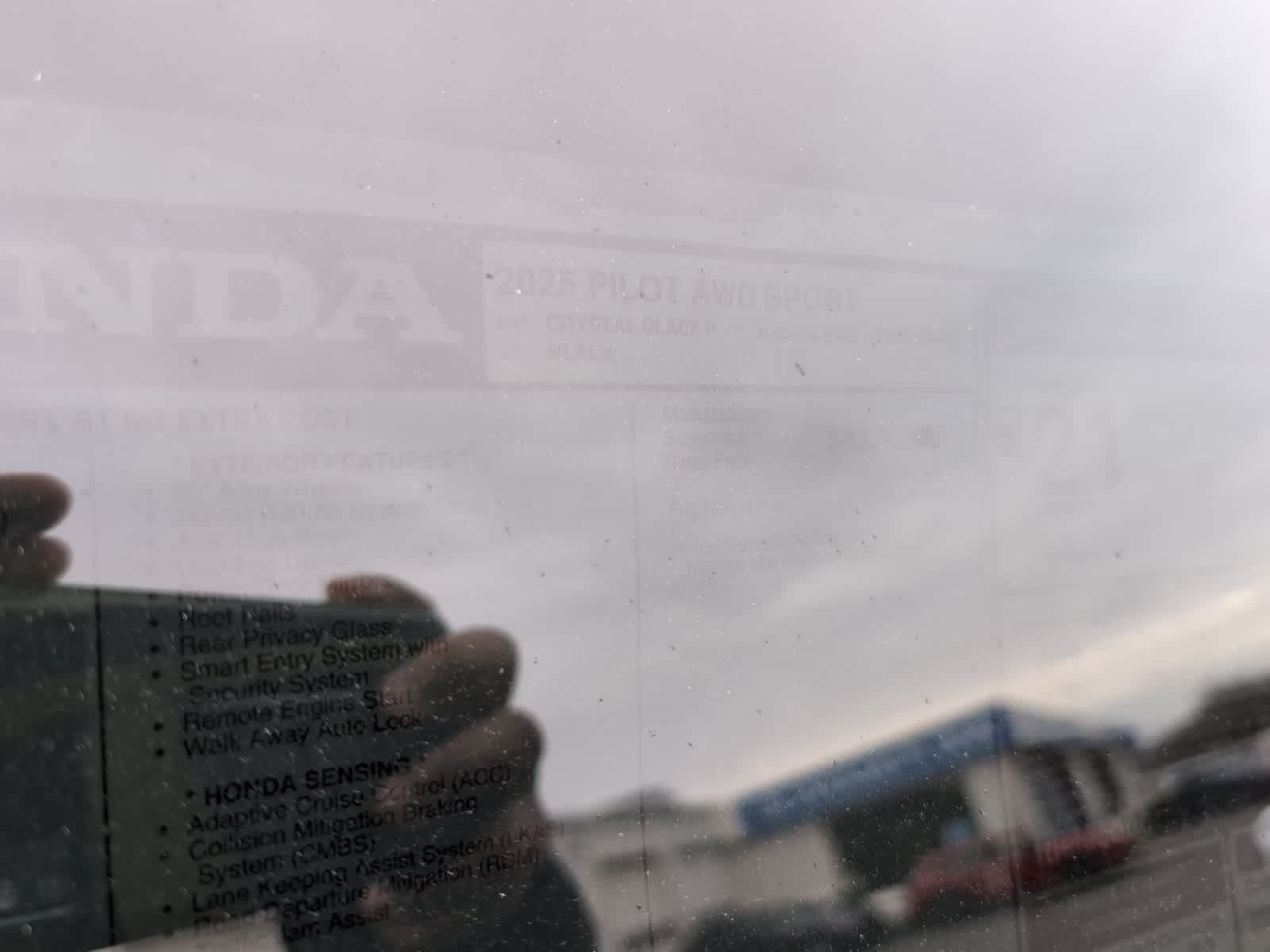 new 2025 Honda Pilot car, priced at $43,795