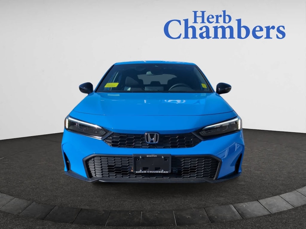 New 2025 Honda Civic Sport Hatchback