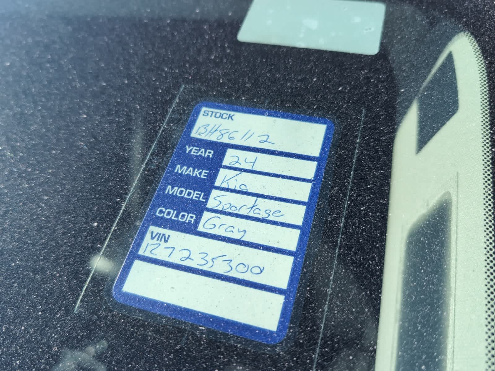 used 2024 Kia Sportage car, priced at $22,683