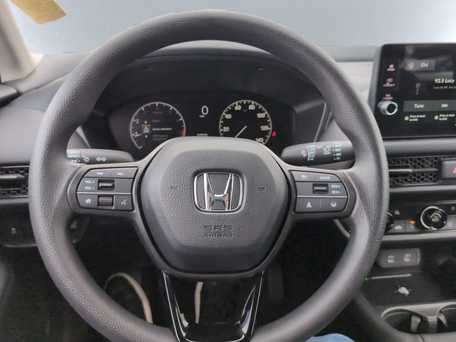 new 2026 Honda HR-V car, priced at $29,095