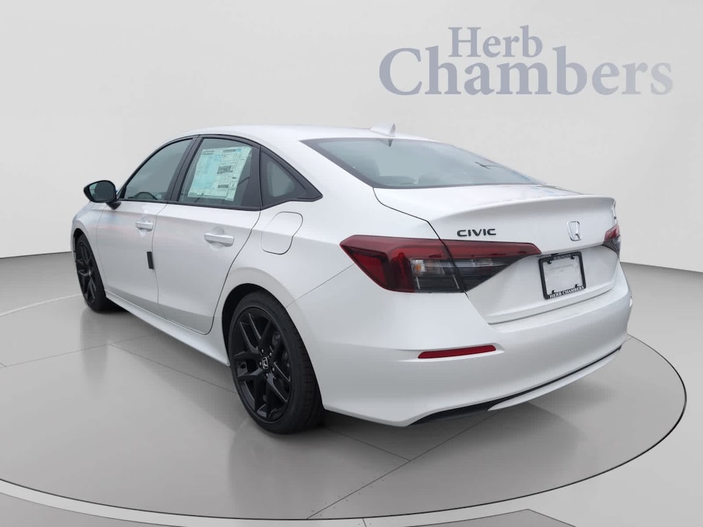 New 2026 Honda Civic Sport Sedan