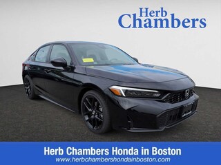 New 2026 Honda Civic Sport Hatchback near Boston