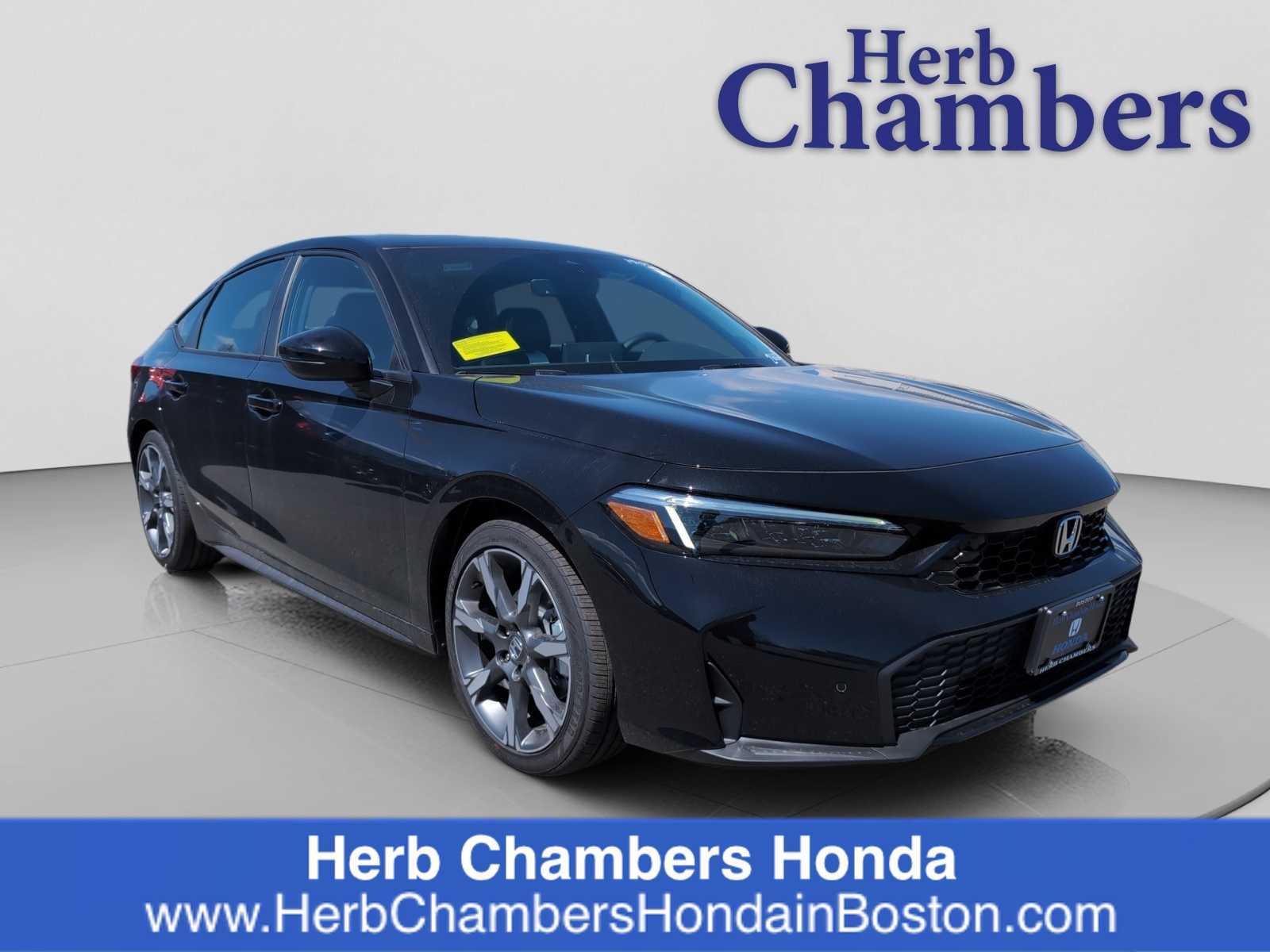 New 2026 Honda Civic Hybrid Sport Touring Hatchback near Boston, MA