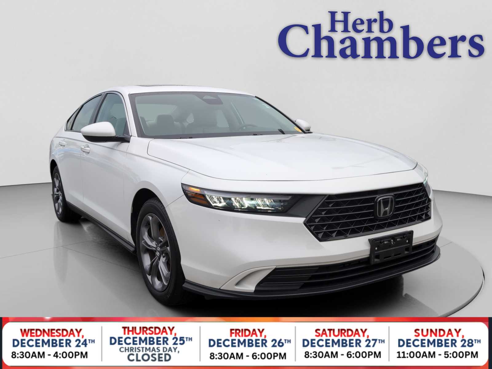 2024 Honda Accord EX's photo