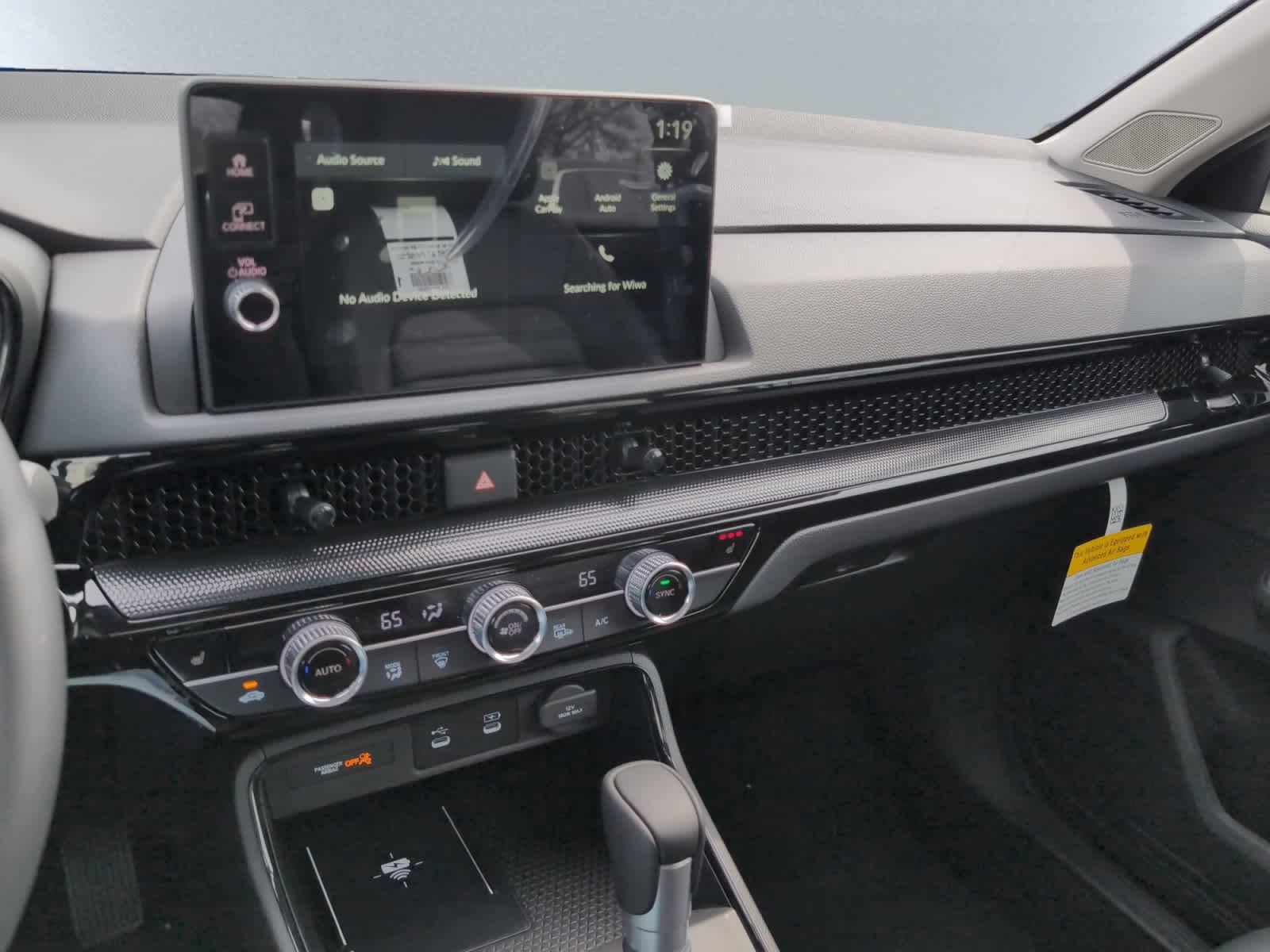 new 2026 Honda CR-V car, priced at $38,805