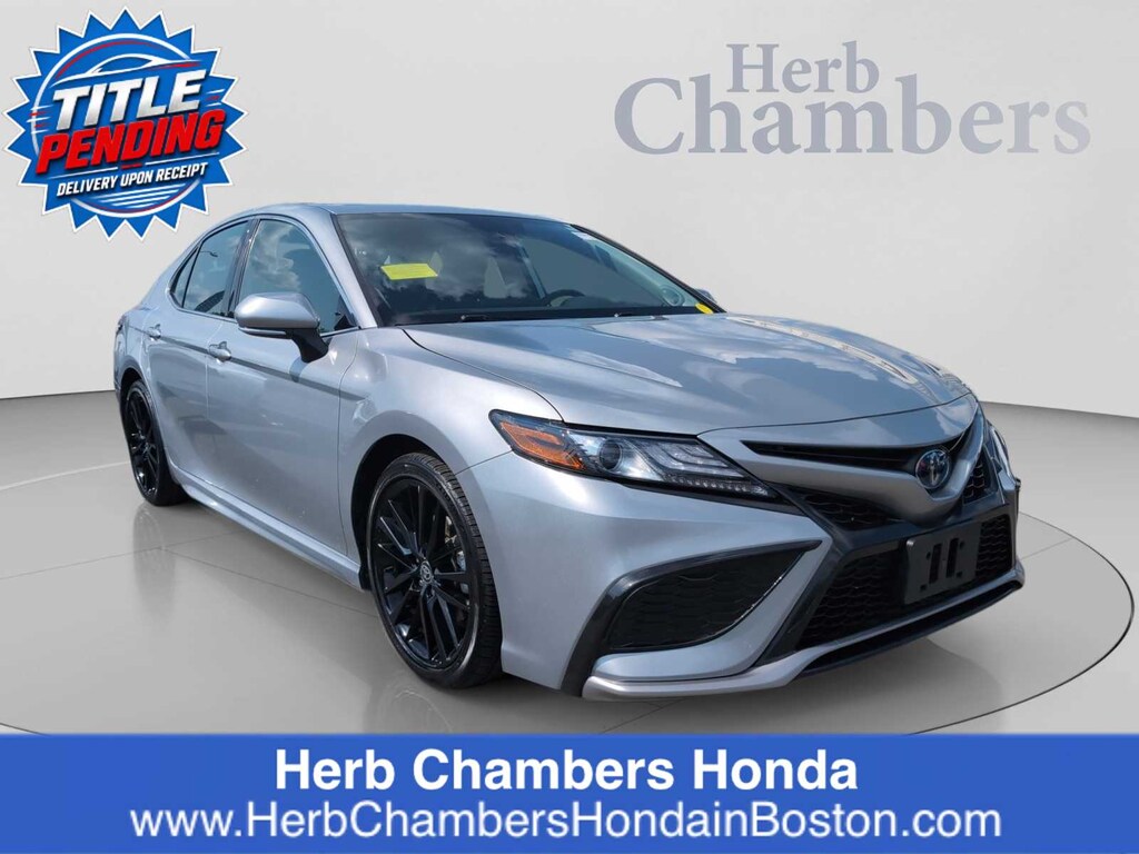 Used 2024 Toyota Camry Hybrid XSE Sedan