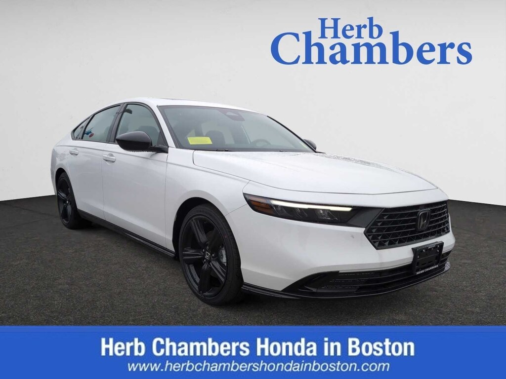 New 2025 Honda Accord Hybrid Sport-L Sedan