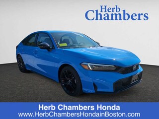 New 2026 Honda Civic Sport Hatchback near Boston