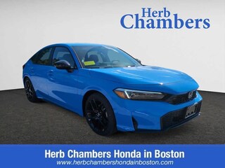 New 2026 Honda Civic Sport Hatchback near Boston