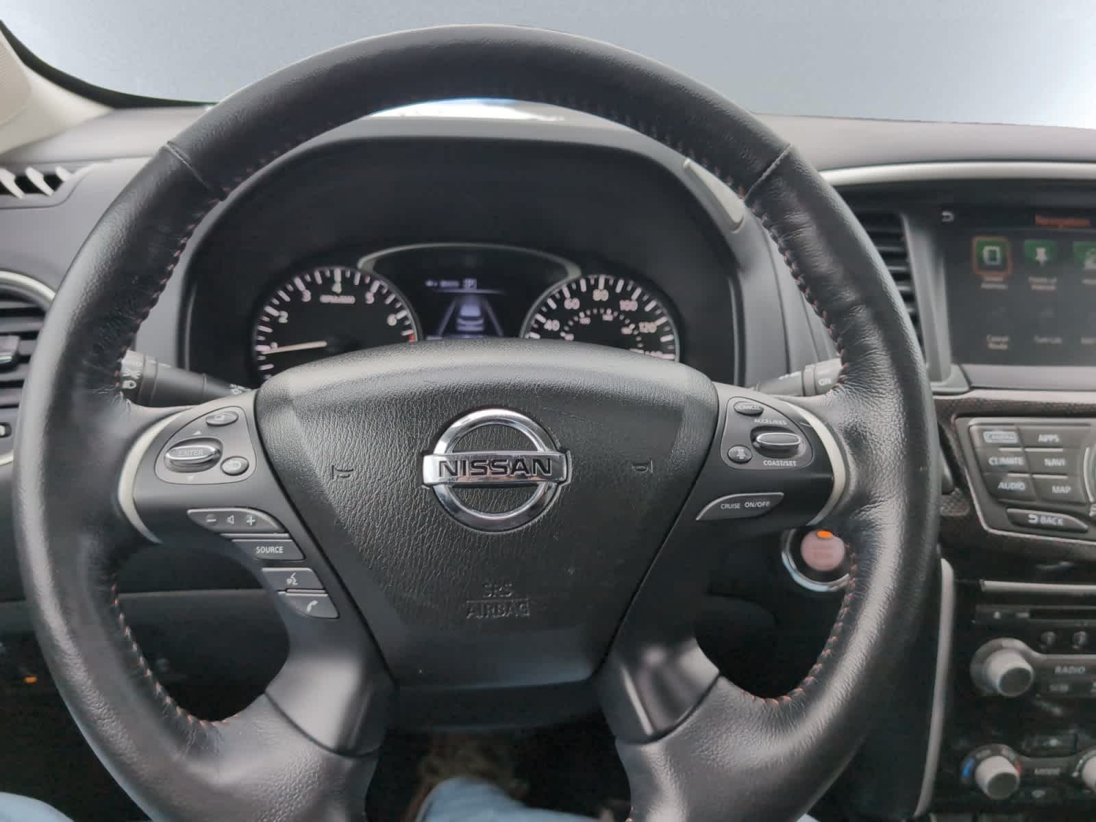 used 2019 Nissan Pathfinder car, priced at $15,998