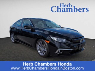 Used 2021 Honda Civic EX Sedan for sale near you in Boston
