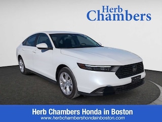 New 2025 Honda Accord LX Sedan near Boston, MA