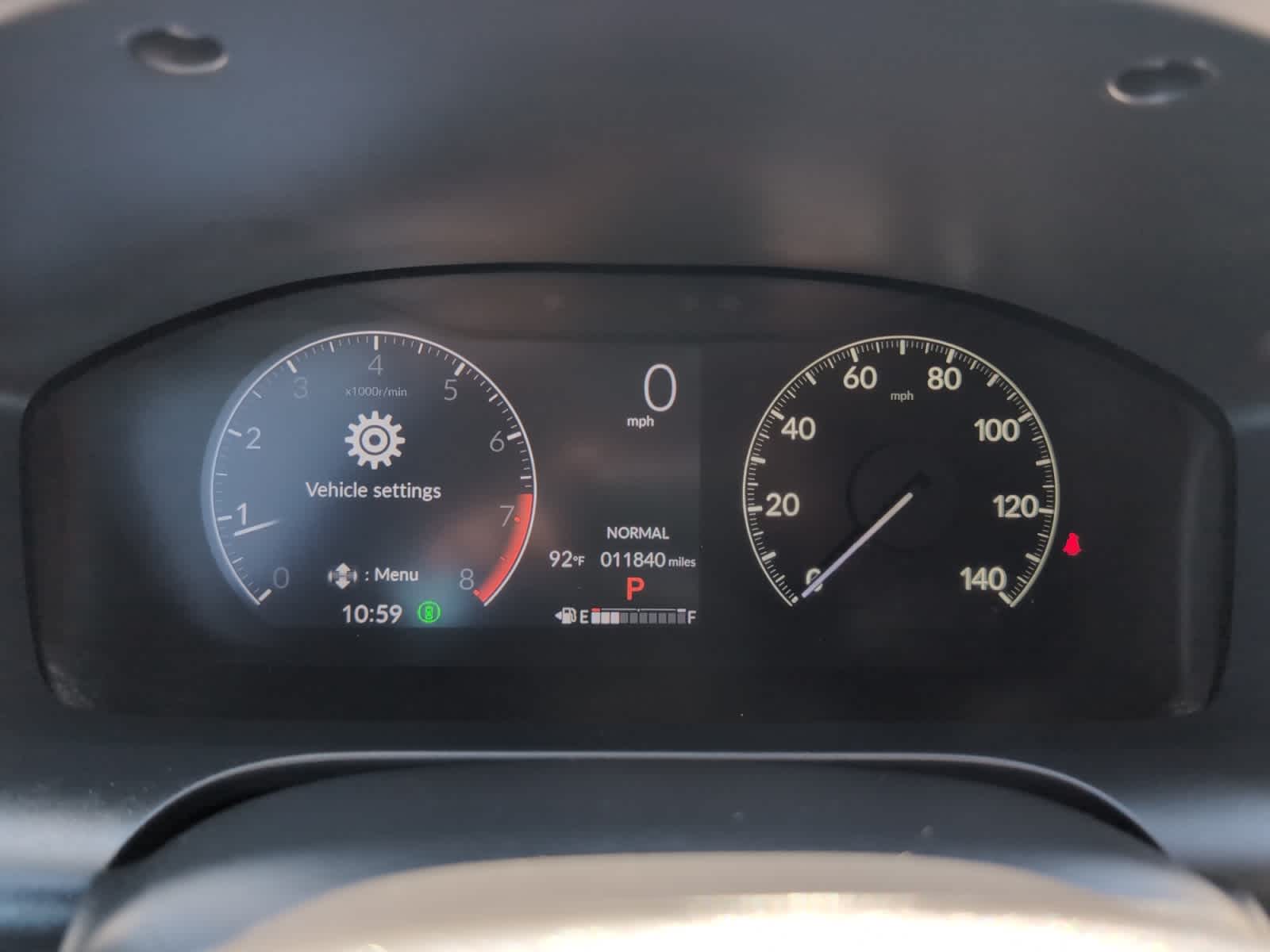 used 2024 Honda HR-V car, priced at $25,849