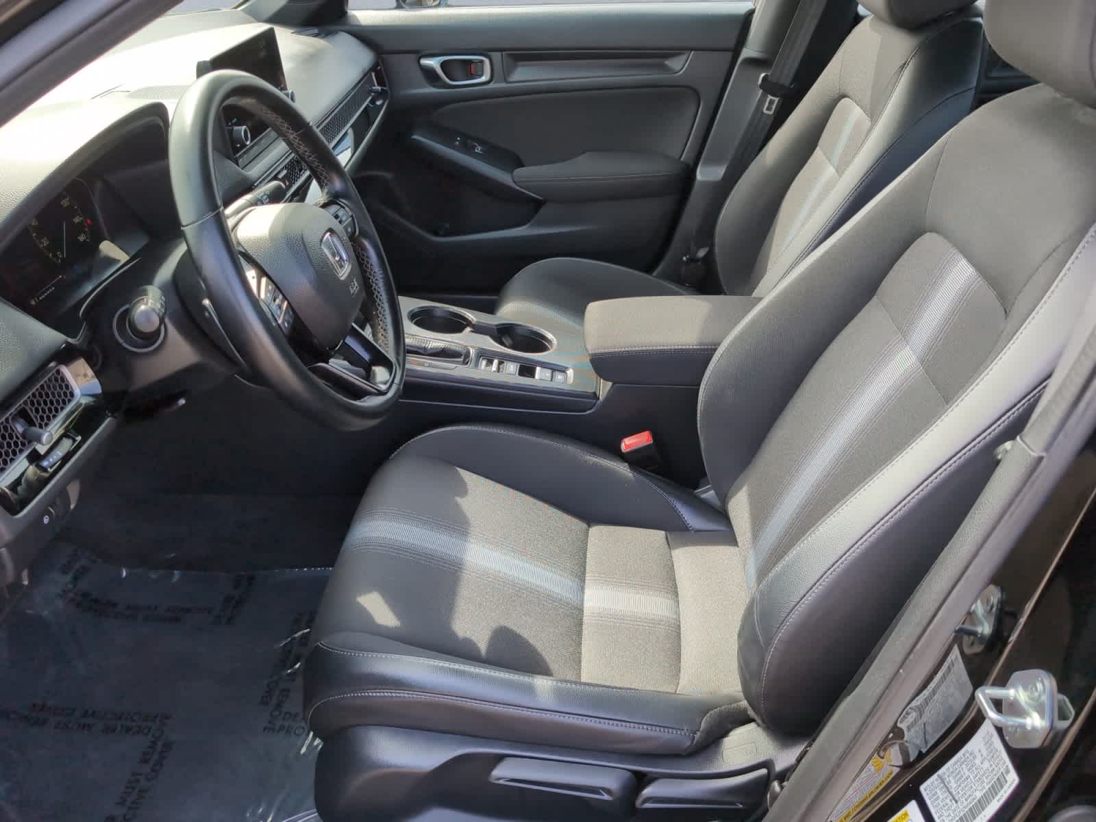 used 2024 Honda Civic car, priced at $24,198