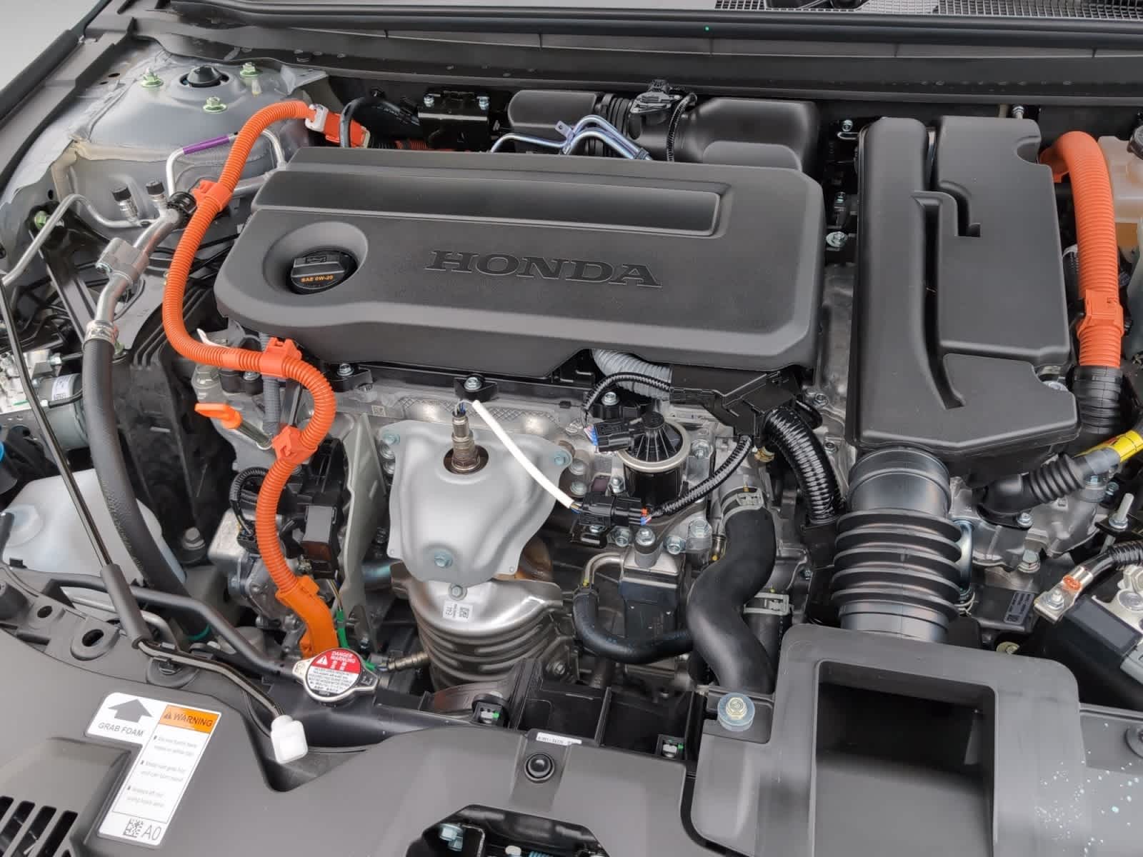 new 2025 Honda Accord Hybrid car, priced at $35,305