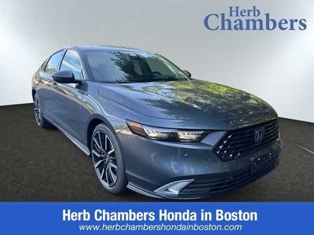 new 2025 Honda Accord Hybrid car, priced at $40,495