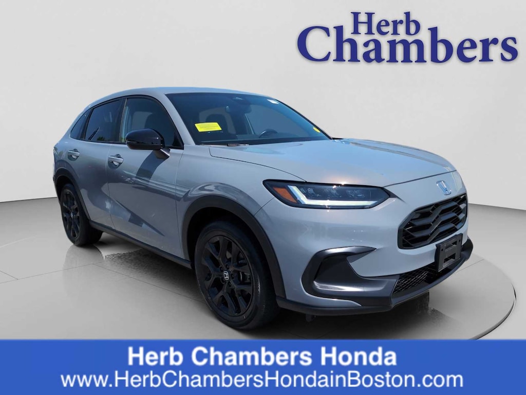 Used 2024 Honda HR-V Sport w/BSI SUV