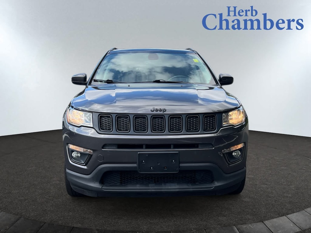 Used 2020 Jeep Compass Latitude SUV