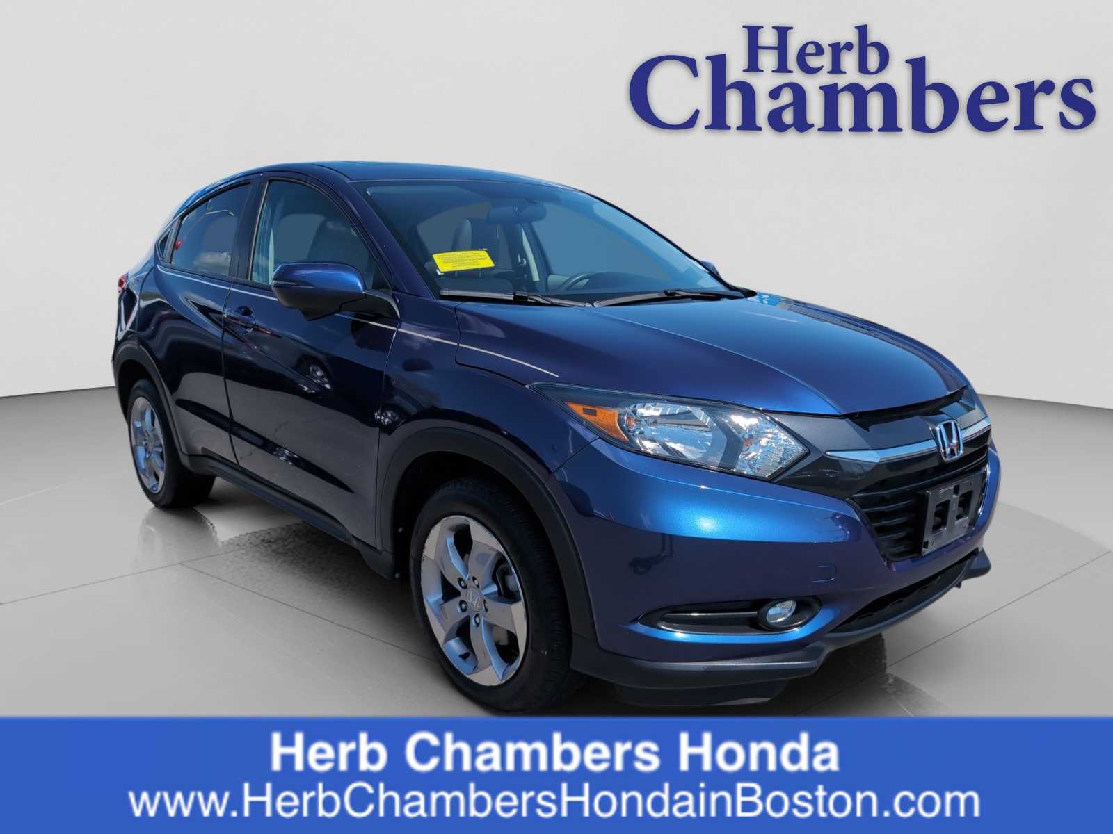 Used 2017 Honda HR-V For Sale in Seekonk, MA | Near Providence, RI