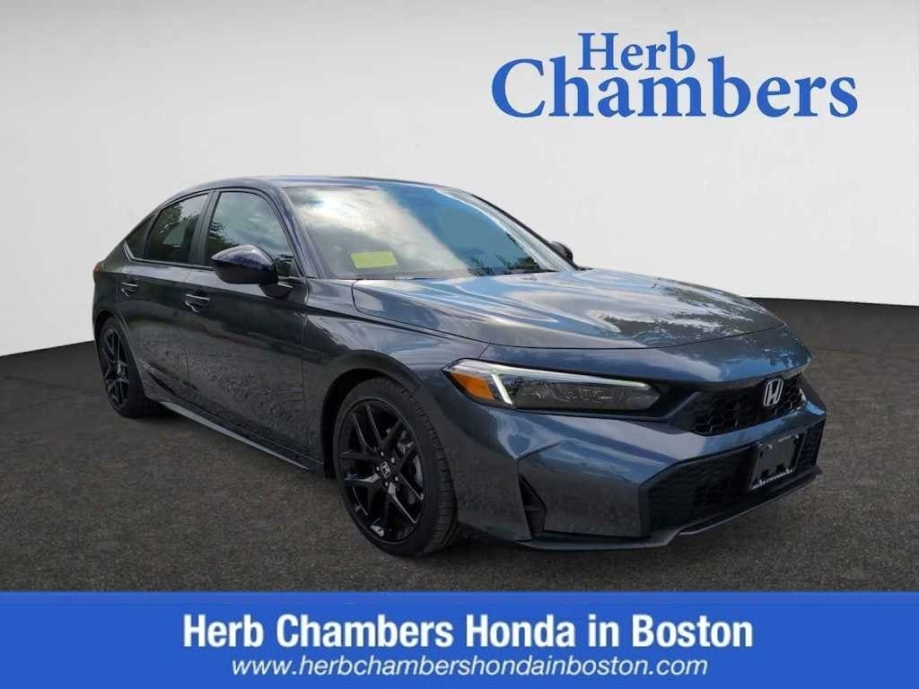 2026 Honda Civic Hatchback 