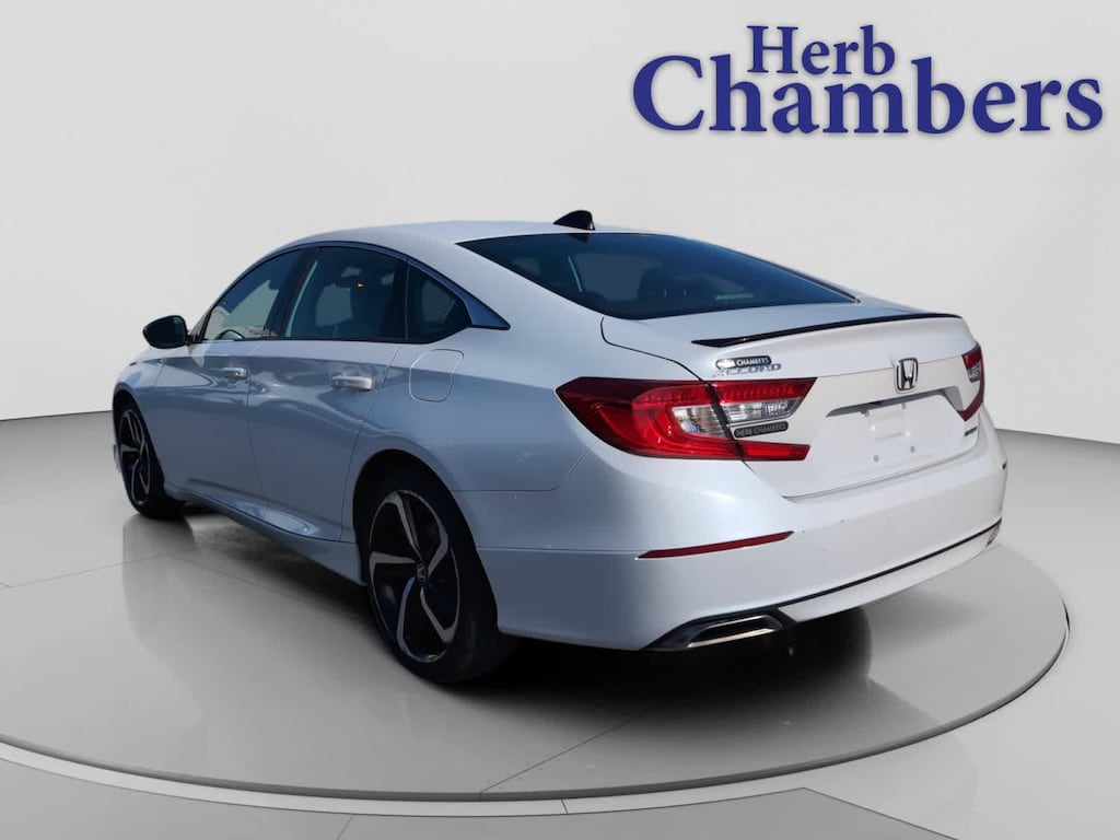 Used 2022 Honda Accord Sport 1.5T Sedan