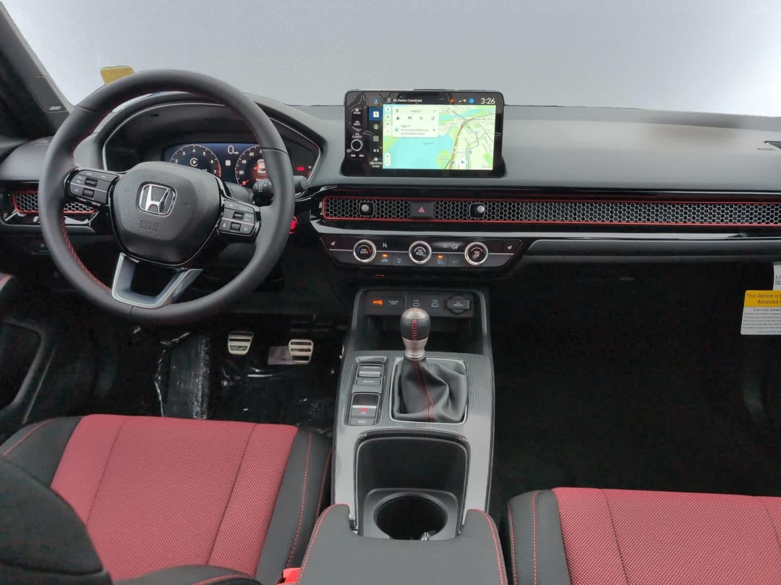 new 2026 Honda Civic Si car, priced at $33,145