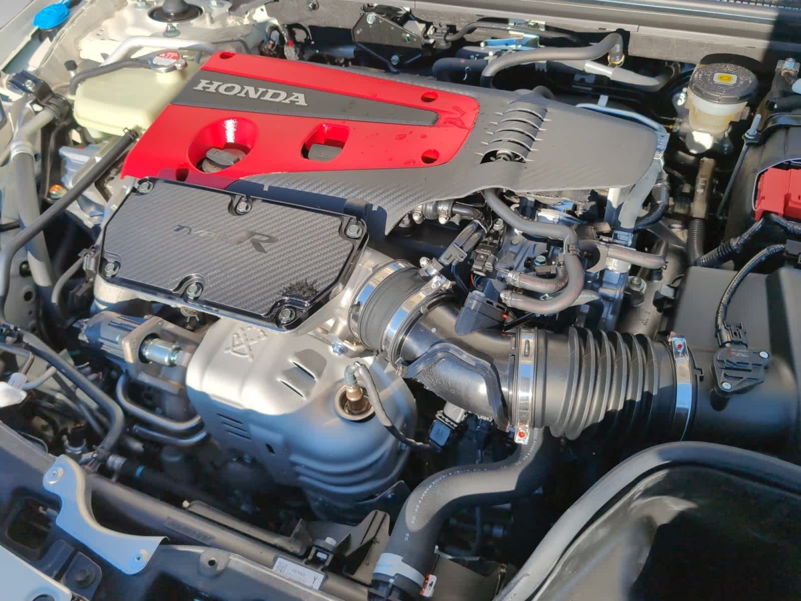 new 2025 Honda Civic Type R car, priced at $47,545