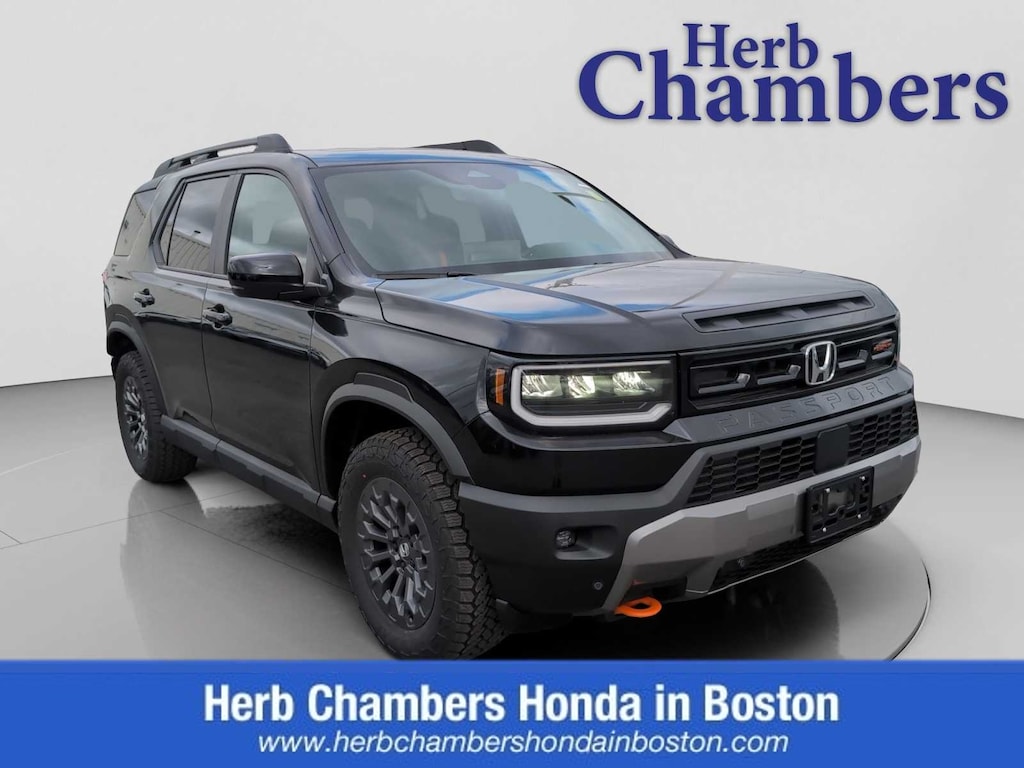 New 2026 Honda Passport TrailSport SUV
