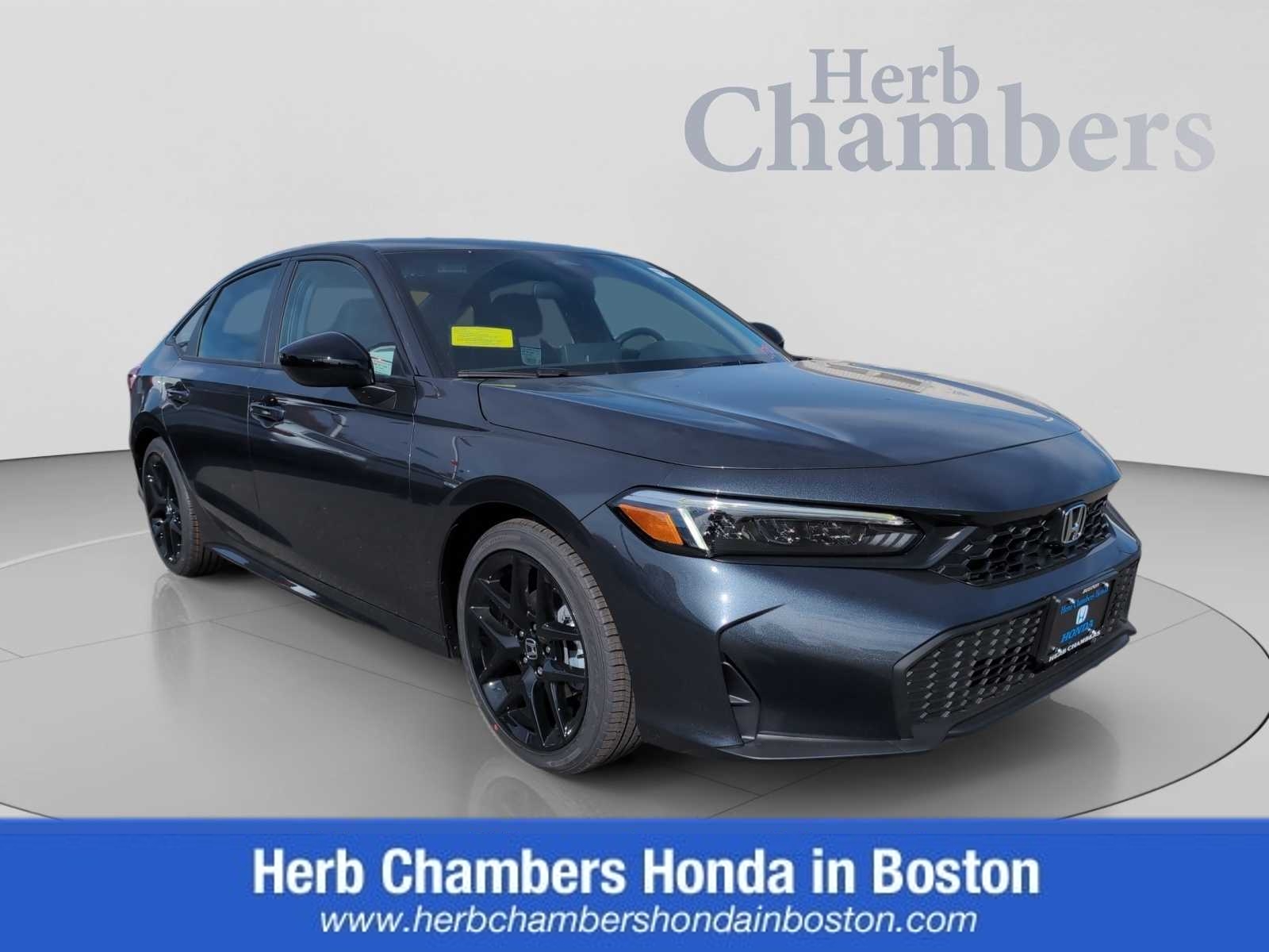 New 2027 Honda Civic Hybrid Sport Sedan