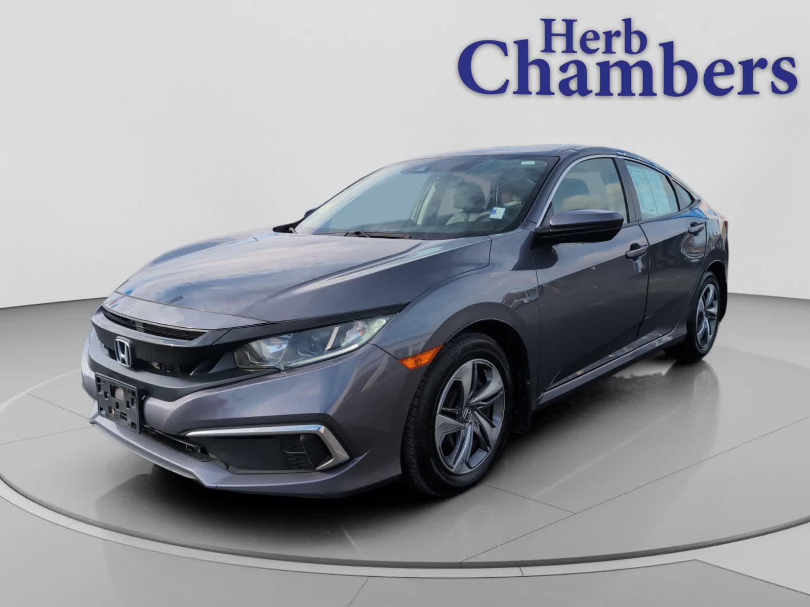 used 2019 Honda Civic car, priced at $16,498